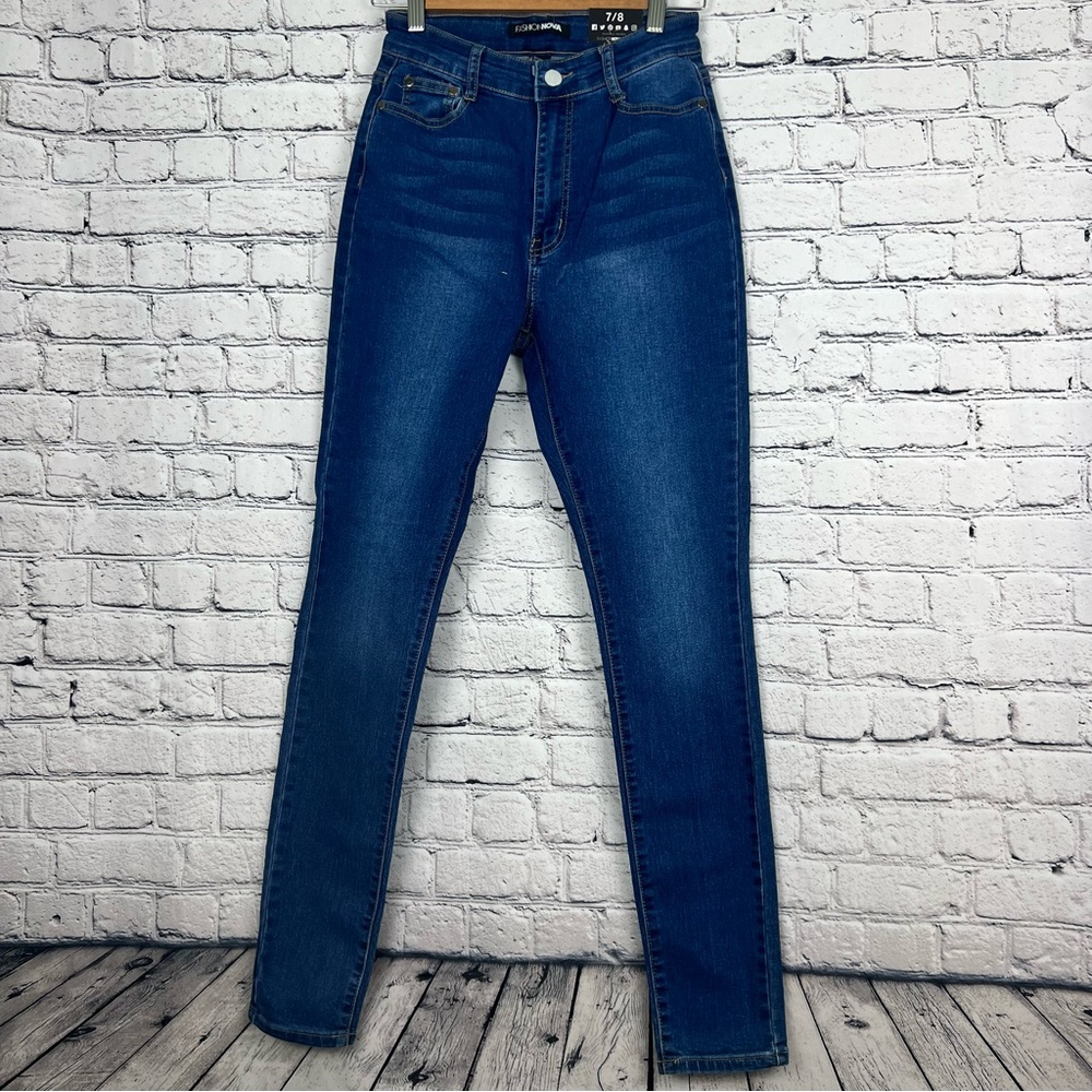 Fashion Nova Sedona High Rise Skinny Jean